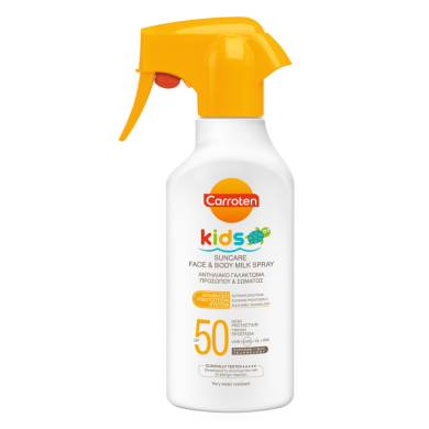 Carroten Kids Children's Sunscreen for Face & Body SPF50 in Spray 270ml