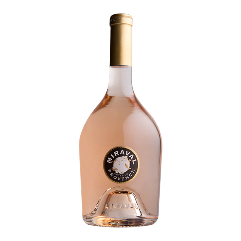 Chateau Miraval Côtes de Provence Οίνος Ροζέ Ξηρός 750ml Κάβα