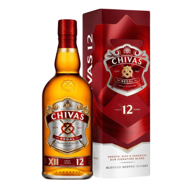 Chivas Regal 12 Y.O. Whiskey 700ml