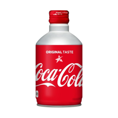 Coca Cola Japan Cola με Ανθρακικό σε Μπουκάλι 5208 300ml