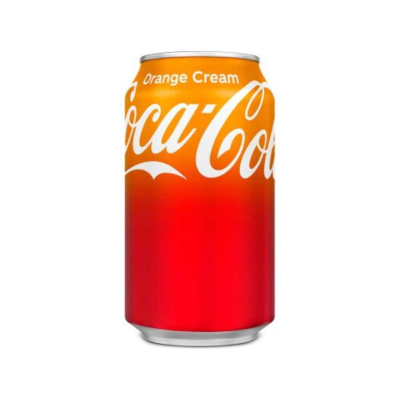 Coca Cola Orange Cream 355ml