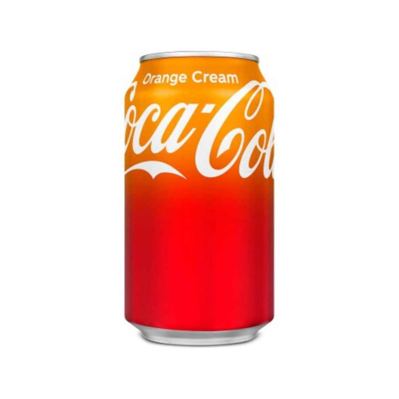 Coca Cola Orange Cream 355ml