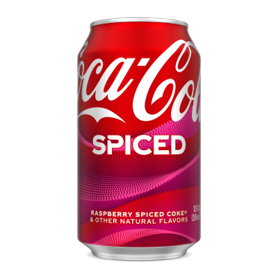 Coca-Cola Spiced Raspberry 355ml