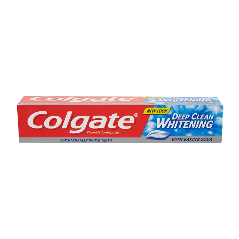 Colgate Deep Clean Whitening Toothpaste 100ml Health & Beauty