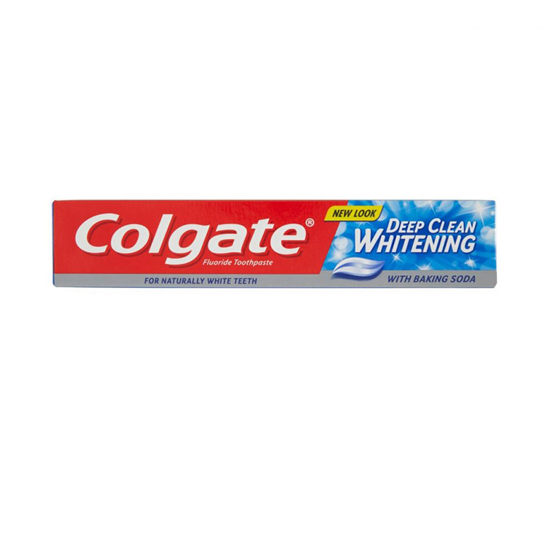 Colgate Deep Clean Whitening Toothpaste 75ml Health & Beauty