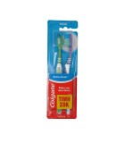 Colgate Extra Clean Medium Οδοντόβουρτσες 2τμχ 1+1 ΔΩΡΟ Υγεία & Ομορφιά
