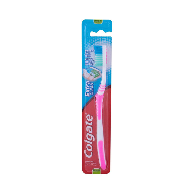 Colgate Extra Clean Medium Οδοντόβουρτσα Health & Beauty