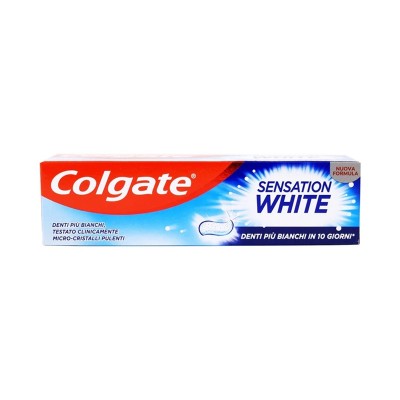 Colgate Sensation White Οδοντόκρεμα 75ml Υγεία & Ομορφιά
