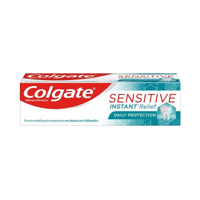 Colgate Sensitive Instant Relief Daily Protection Οδοντόκρεμα 75ml Υγεία & Ομορφιά