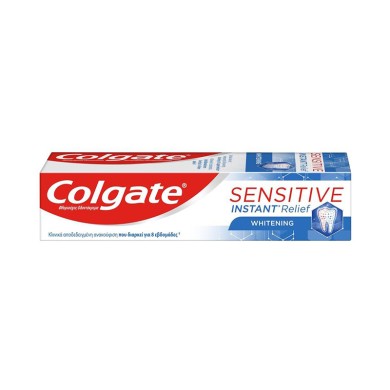 Colgate Sensitive Instant Relief Whitening Οδοντόκρεμα 75ml