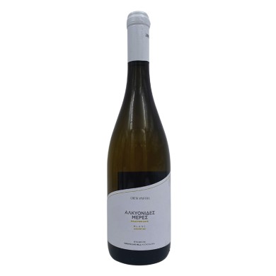 Creta Vinifera Alkyonides Meres Dry White Wine 750ml