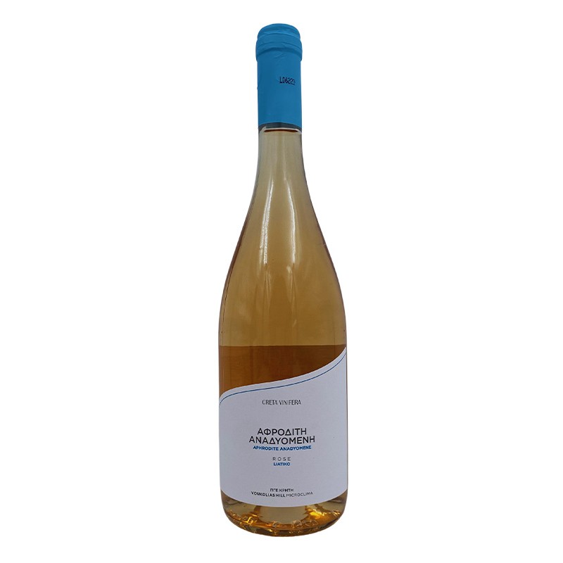 Creta Vinifera Αφροδίτη Αναδυόμενη Οίνος Ροζέ Ξηρός 750ml Κάβα