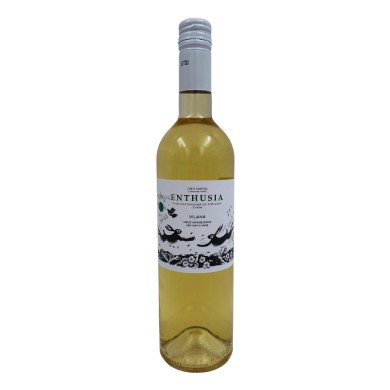 Creta Vinifera Enthusia Dry White Wine 750ml