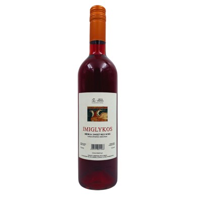 Creta Vinifera Ημίγλυκος Οίνος Eρυθρός 750ml