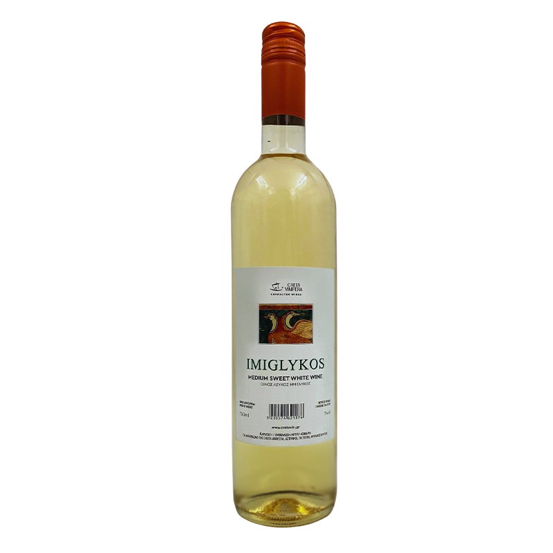 Creta Vinifera Ημίγλυκος Οίνος Λευκός 750ml Κάβα