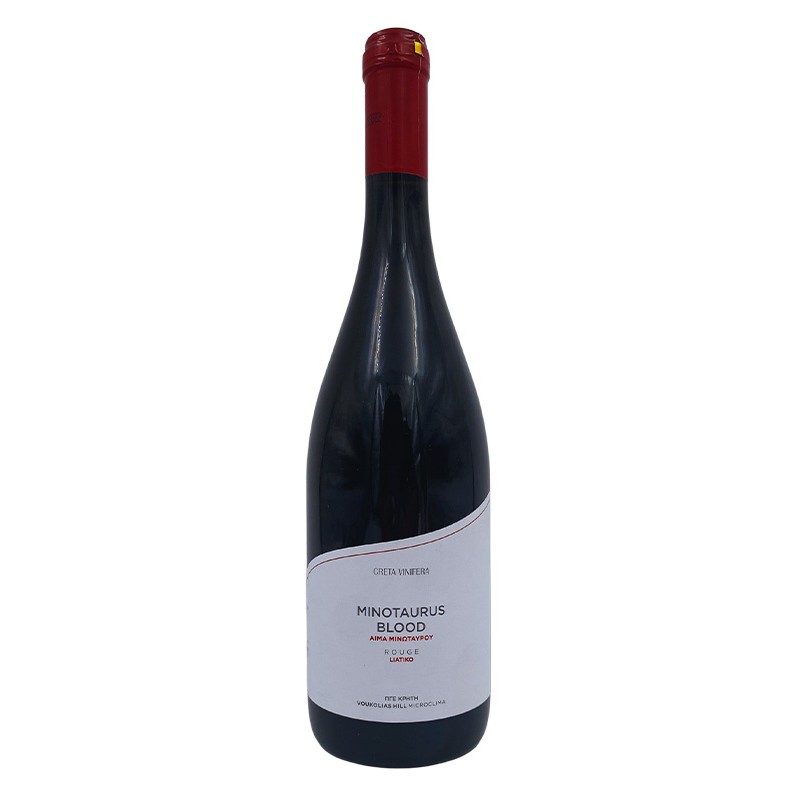 Creta Vinifera Minotaurus Blood Οίνος Ερυθρός Ξηρός 750ml Κάβα