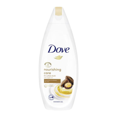 DOVE Αφρολουτρο Nurishing Care & Oil 250ml