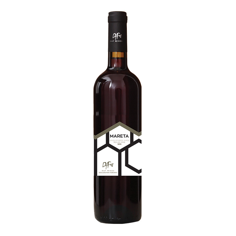 Daf Wines Μαρέτα Οίνος Ερυθρός Ξηρός 750ml Κάβα