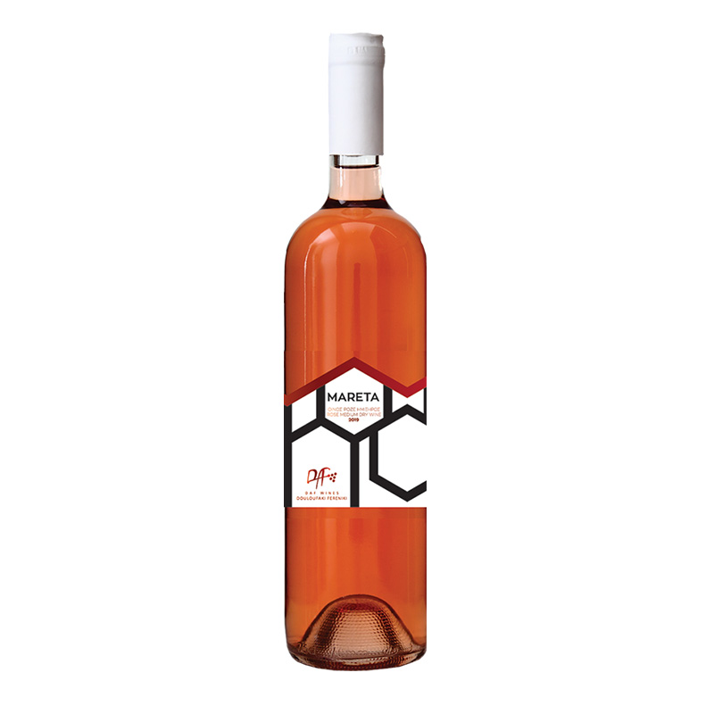 Daf Wines Μαρέτα Οίνος Ροζέ Ημίξηρος 750ml Κάβα