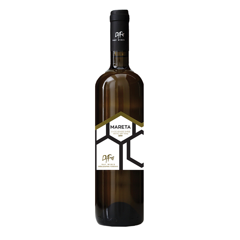 Daf Wines Μαρέτα Οίνος Λευκός Ξηρός 750ml Κάβα