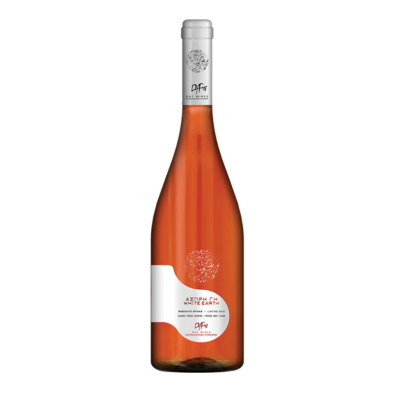 Daf Wines White Earth Dry Rosé Wine 750ml Cellar
