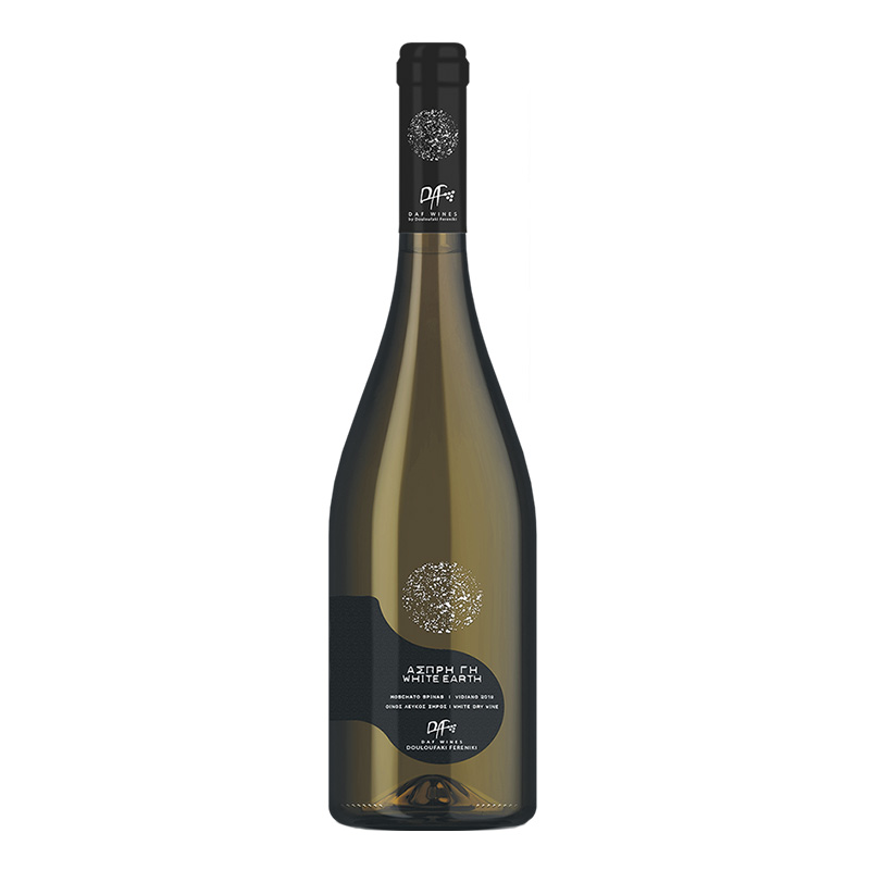 Daf Wines Άσπρη Γη Οίνος Λευκός Ξηρός 750ml Κάβα