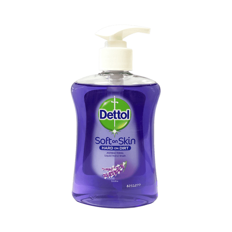 Dettol Αντιβακτηριδιακό Κρεμουσάπουνο με Άρωμα Λεβάντα 250ml Υγεία & Ομορφιά