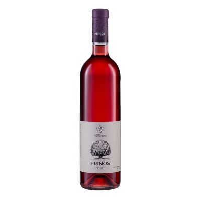 Διαμαντάκης Prinos Οίνος Ροζέ Ξηρός 750ml Κάβα