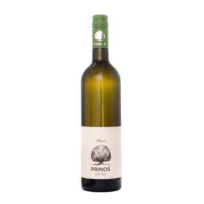 Διαμαντάκης Prinos Οίνος Λευκός Ξηρός 750ml Κάβα