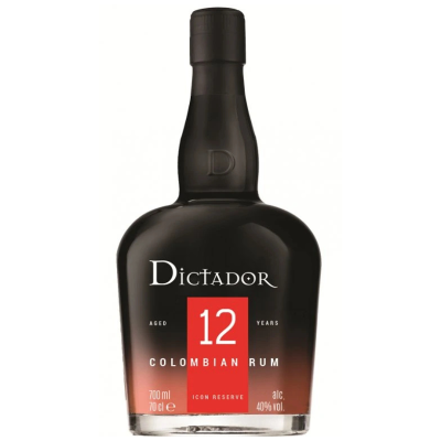Dictador 12 Years Rum 700ml