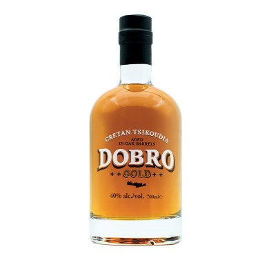 Dobro Gold Παλαιωμένη Τσικουδιά 200ml ή 700ml