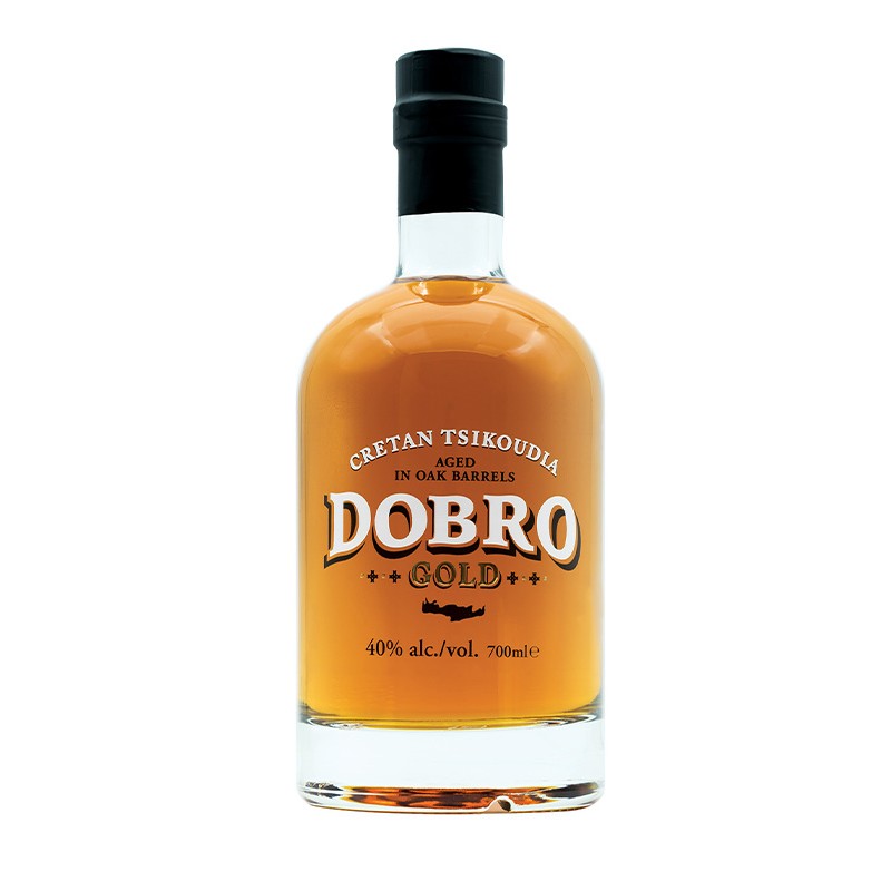 Dobro Gold Παλαιωμένη Τσικουδιά 200ml ή 700ml Κάβα