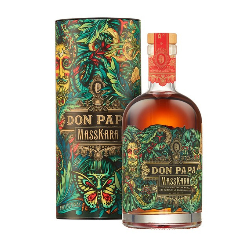 Don Papa Masskara Rum 700ml