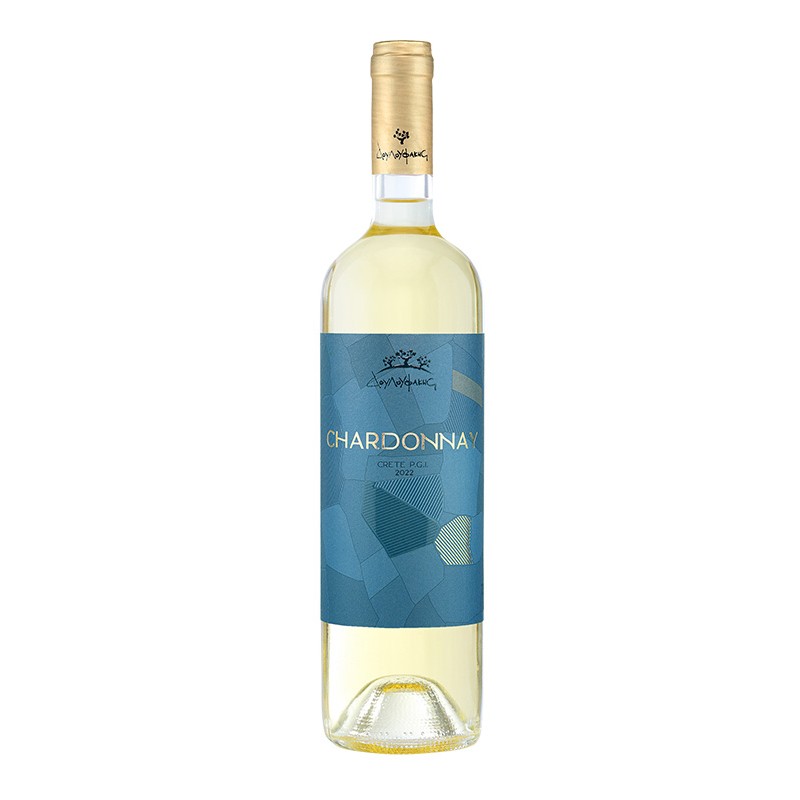 Δουλουφάκης Chardonnay Οίνος Λευκός Ξηρός 750ml Κάβα