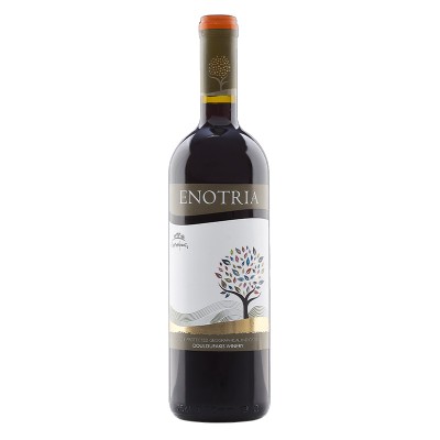 Δουλουφάκης Enotria Οίνος Ερυθρός Ξηρός 750ml Κάβα