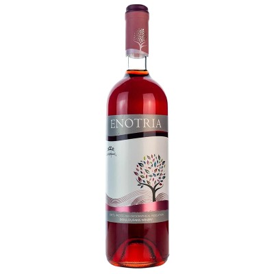 Δουλουφάκης Enotria Οίνος Ροζέ Ξηρός 750ml Κάβα