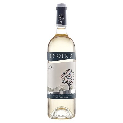 Δουλουφάκης Enotria Οίνος Λευκός Ξηρός 750ml Κάβα