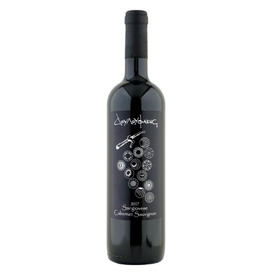 Doulofakis Sangiovese Cabernet Sauvignon Dry Red Wine 750ml