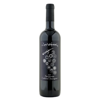 Δουλουφάκης Sangiovese Cabernet Sauvignon Οίνος Ερυθρός Ξηρός 750ml Κάβα