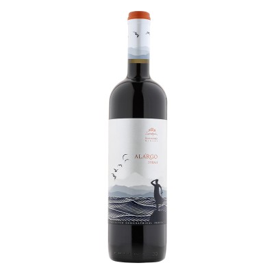 Δουλουφάκης Alargo Οίνος Ερυθρός Ξηρός 750ml Κάβα