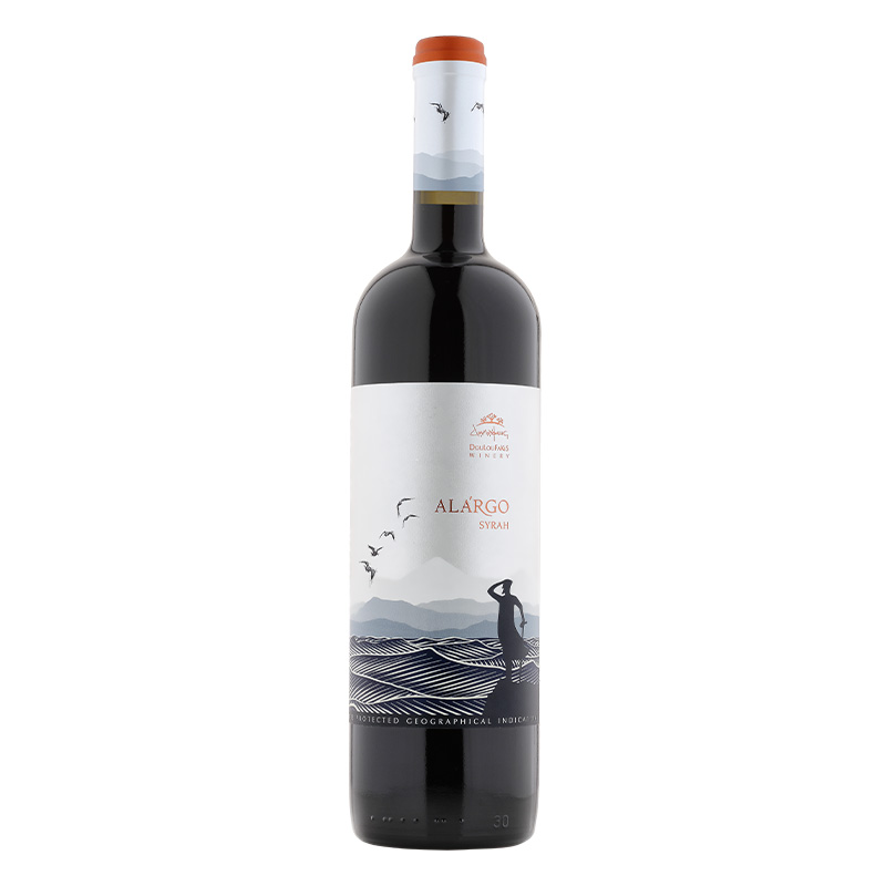 Δουλουφάκης Alargo Οίνος Ερυθρός Ξηρός 750ml Κάβα