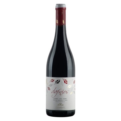 Δουλουφάκης Dafnios Οίνος Ερυθρός Ξηρός 750ml Κάβα