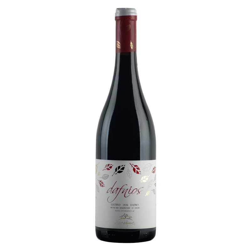 Δουλουφάκης Dafnios Οίνος Ερυθρός Ξηρός 750ml Κάβα