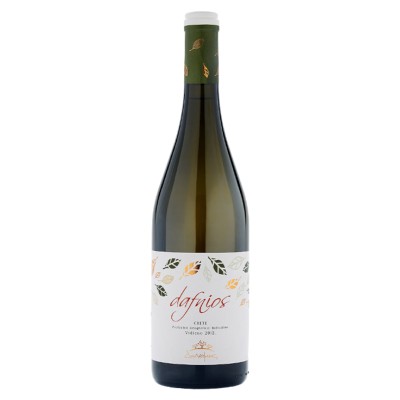 Δουλουφάκης Dafnios Οίνος Λευκός Ξηρός 750ml Κάβα
