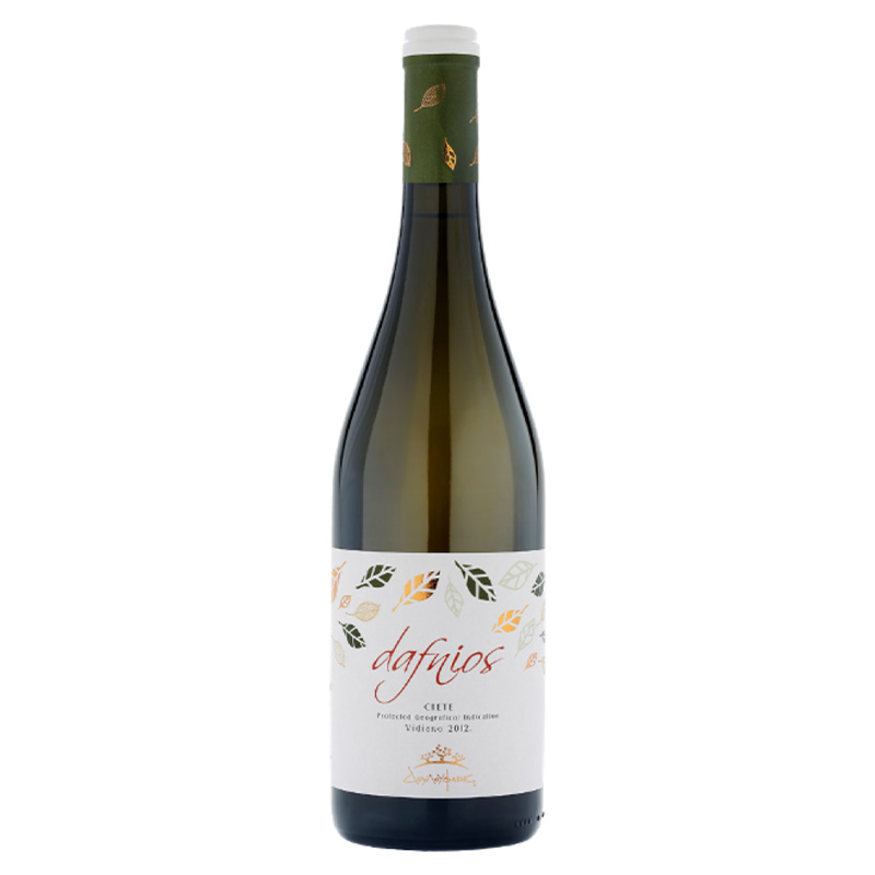 Δουλουφάκης Dafnios Οίνος Λευκός Ξηρός 750ml Κάβα