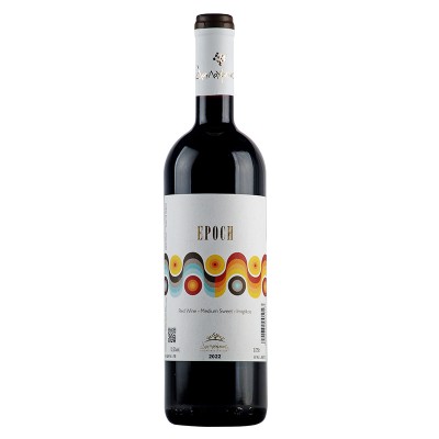 Δουλουφάκης Epoch Οίνος Ερυθρός Ημίγλυκος 750ml Κάβα