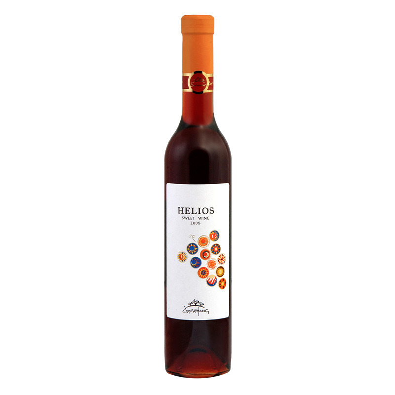 Δουλουφάκης Helios Οίνος Ερυθρός Γλυκός 750ml Κάβα