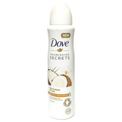 Dove Coconut & Jasmine Flower 48h Deodorant Spray 150ml