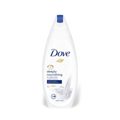 Dove Deeply Nourishing Κρεμώδες Αφρόλουτρο 250ml