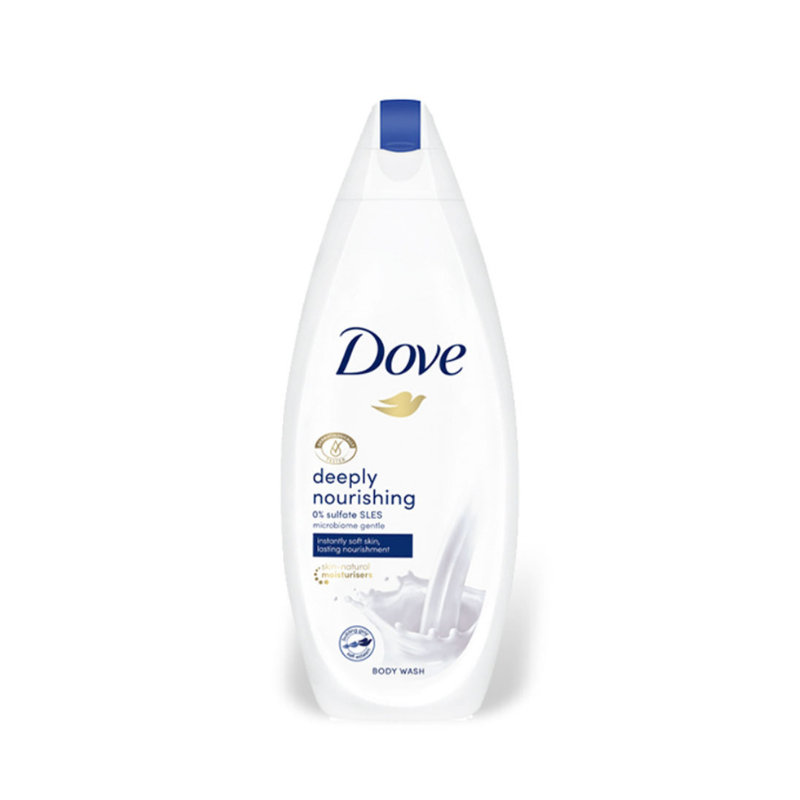 Dove Deeply Nourishing Creamy Shower Gel 250ml